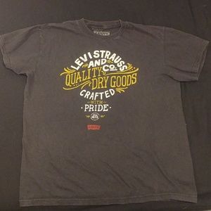 Levi Strauss Graphic Tee